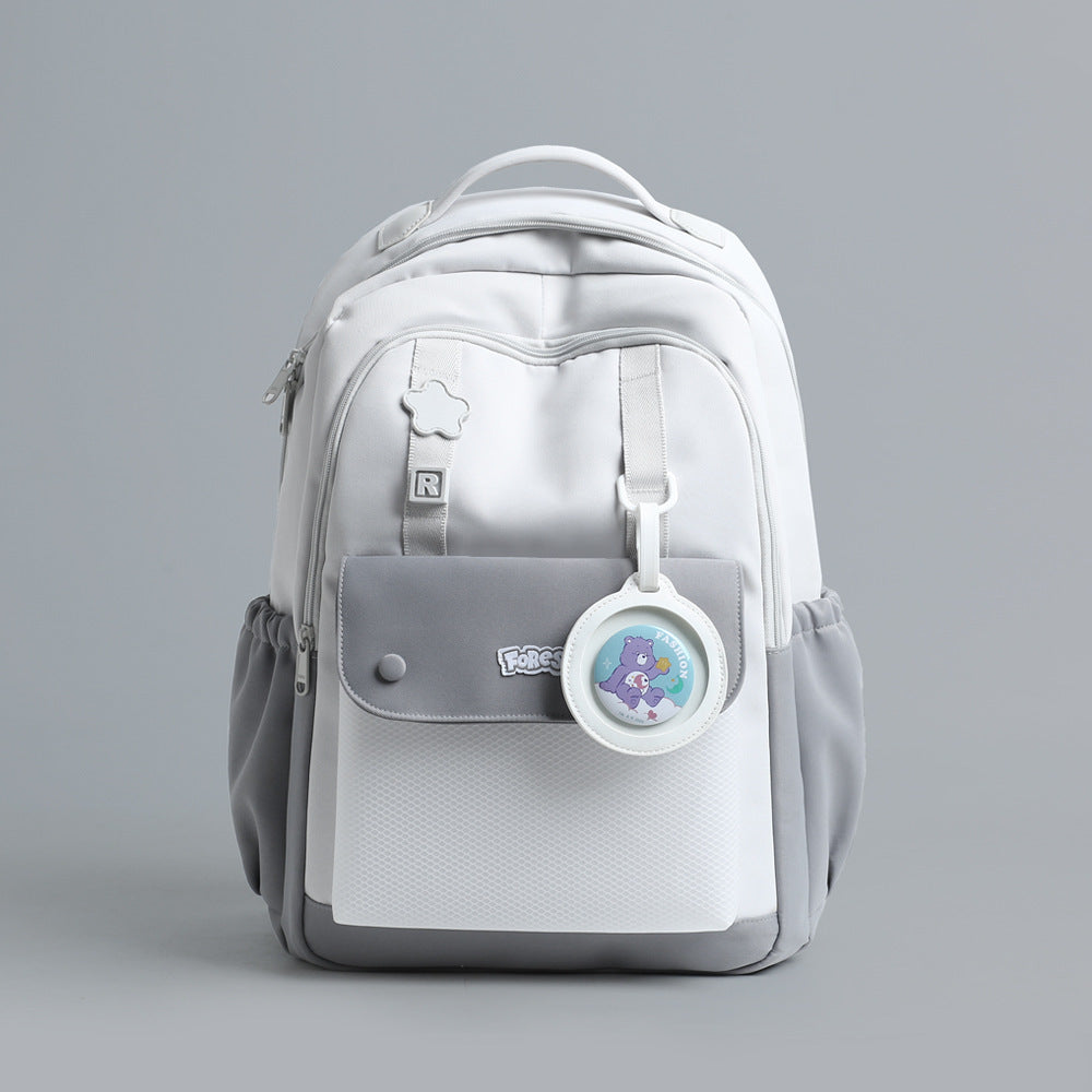 Fashion Campus High School And College Student Lightweight Casual Backpack