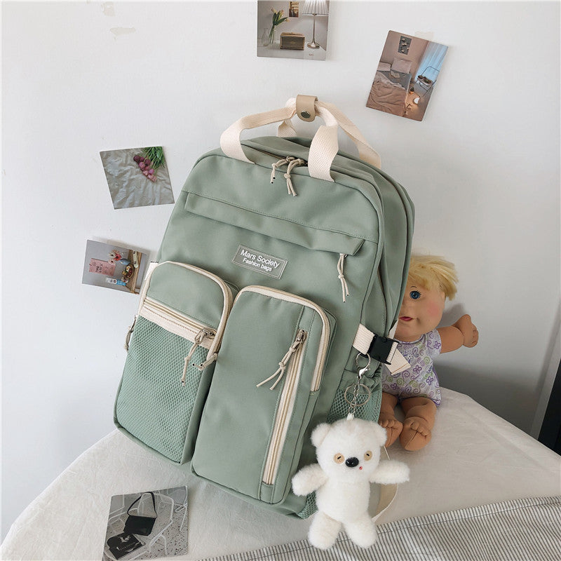 Harajuku Ulzzang Custom High-Value Forest Backpack Backpack