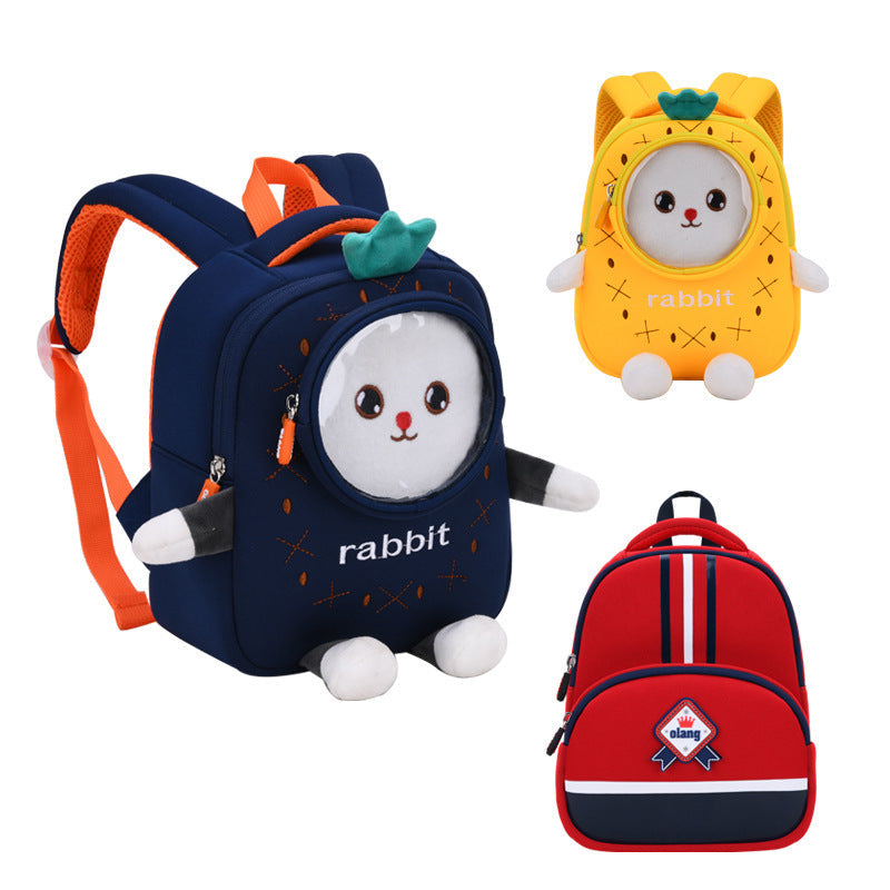 Female Cartoon Cute Mini Backpack