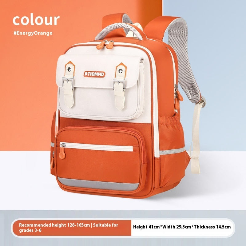 Lightweight Waterproof Backpack Burden Reduction