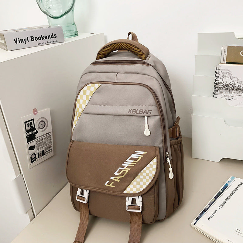 Fashion Men And Women Large-capacity Backpack