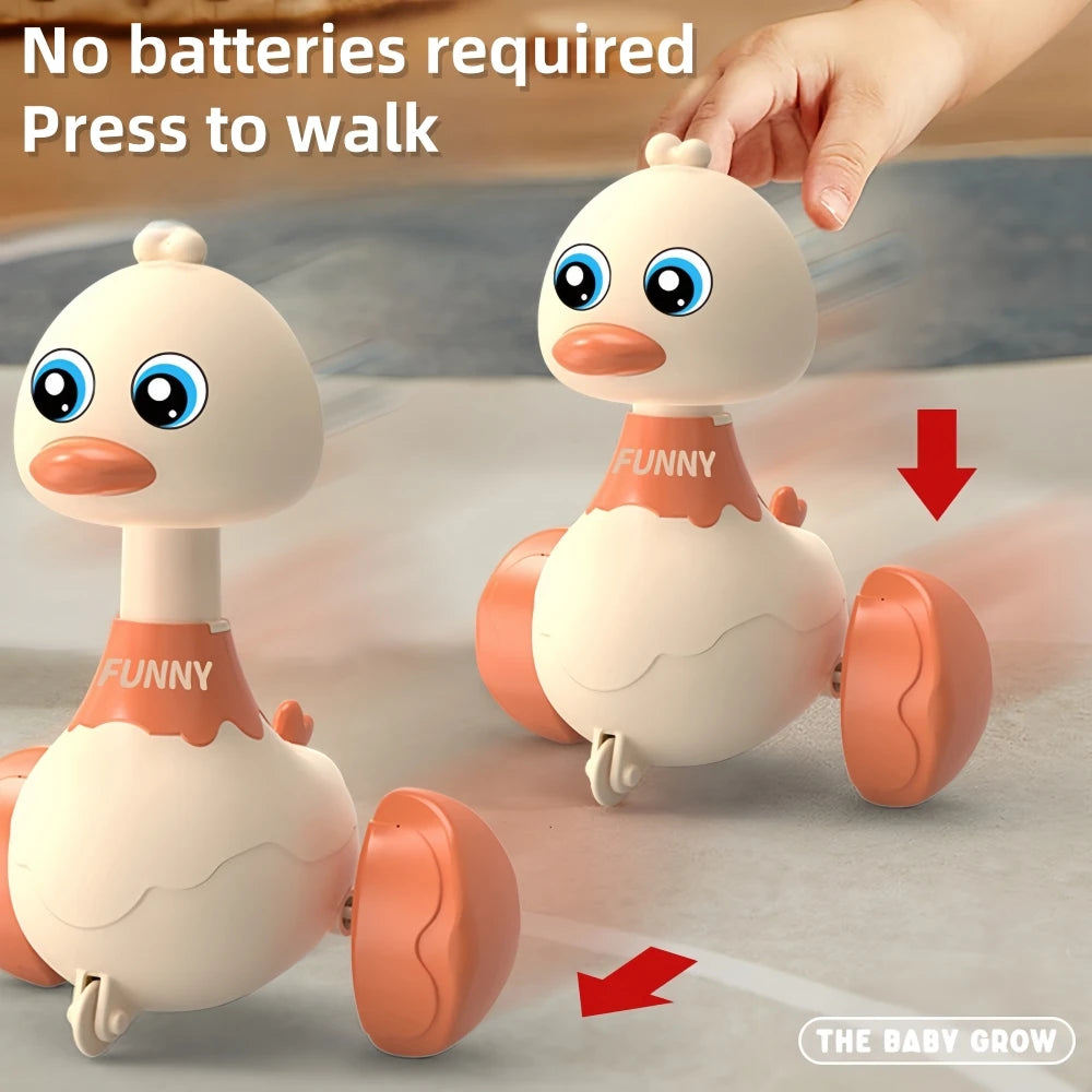 Push-Type baby Toy Car/Pull Back Inertia Car/Suitable for Babies 6-18 Months Old, Suitable for Birthday Gifts