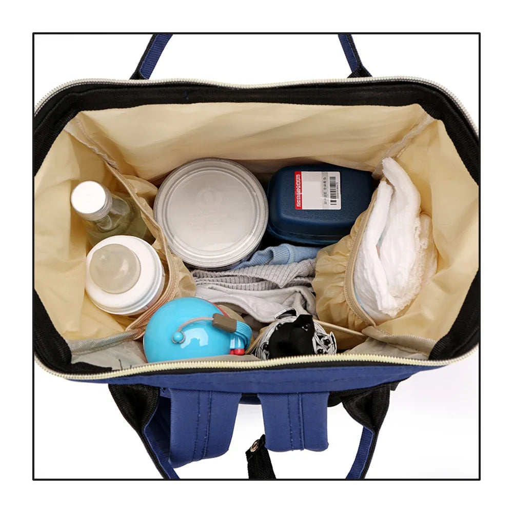 Backpack Bag Mummy Large Capacity Bag Mom Baby Multi-function Waterproof Outdoor Travel Diaper Bags For Baby Care