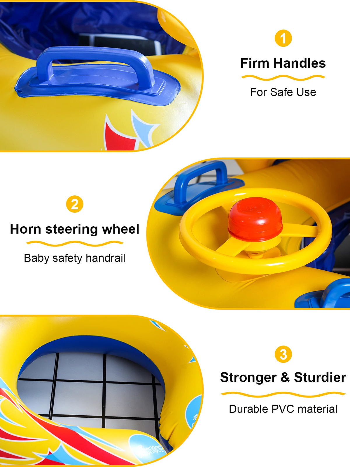 1PC Mommy and Me Pool Float with Removable Canopy,Pool Floats, Infant Seat Float for Swimming Pool