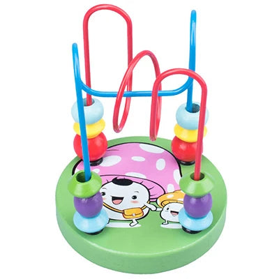 Montessori Wooden Toys for Babies 1 2 3 Years Boy Girl Gift Baby Development Games Wood Puzzle for Kids Educational Learning Toy