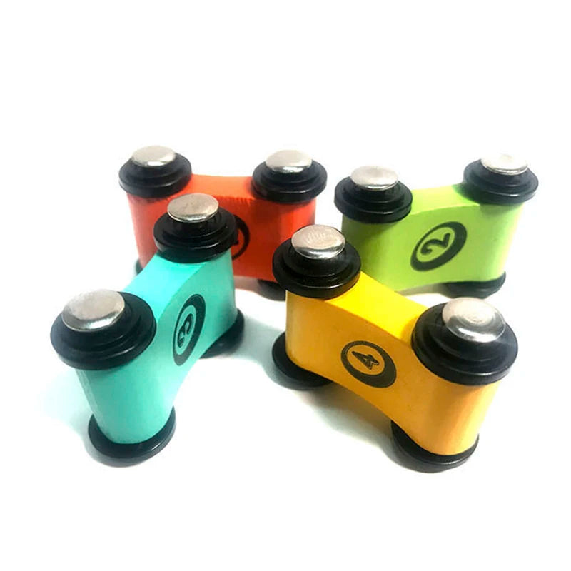 4Pcs Children's Wooden Scooter Toy Miniature Track Sliding Racing Game Baby Mini Inertial Pull Back Car Educational Toys for Boy