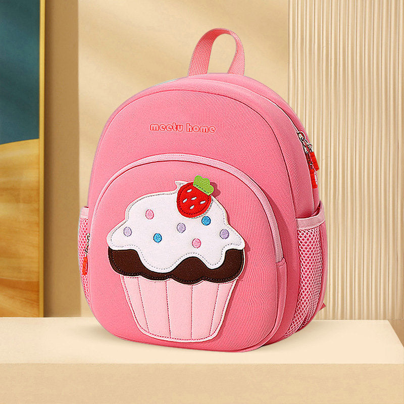 Supply Kindergarten Backpack Middle And Large Class Children's Backpack