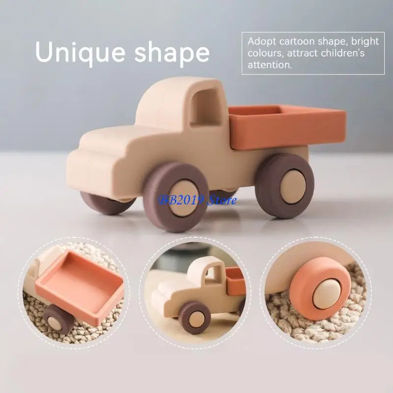 Q0KB Interactive Infant Learning Car Toy For Cognitive Growth And Fun Play