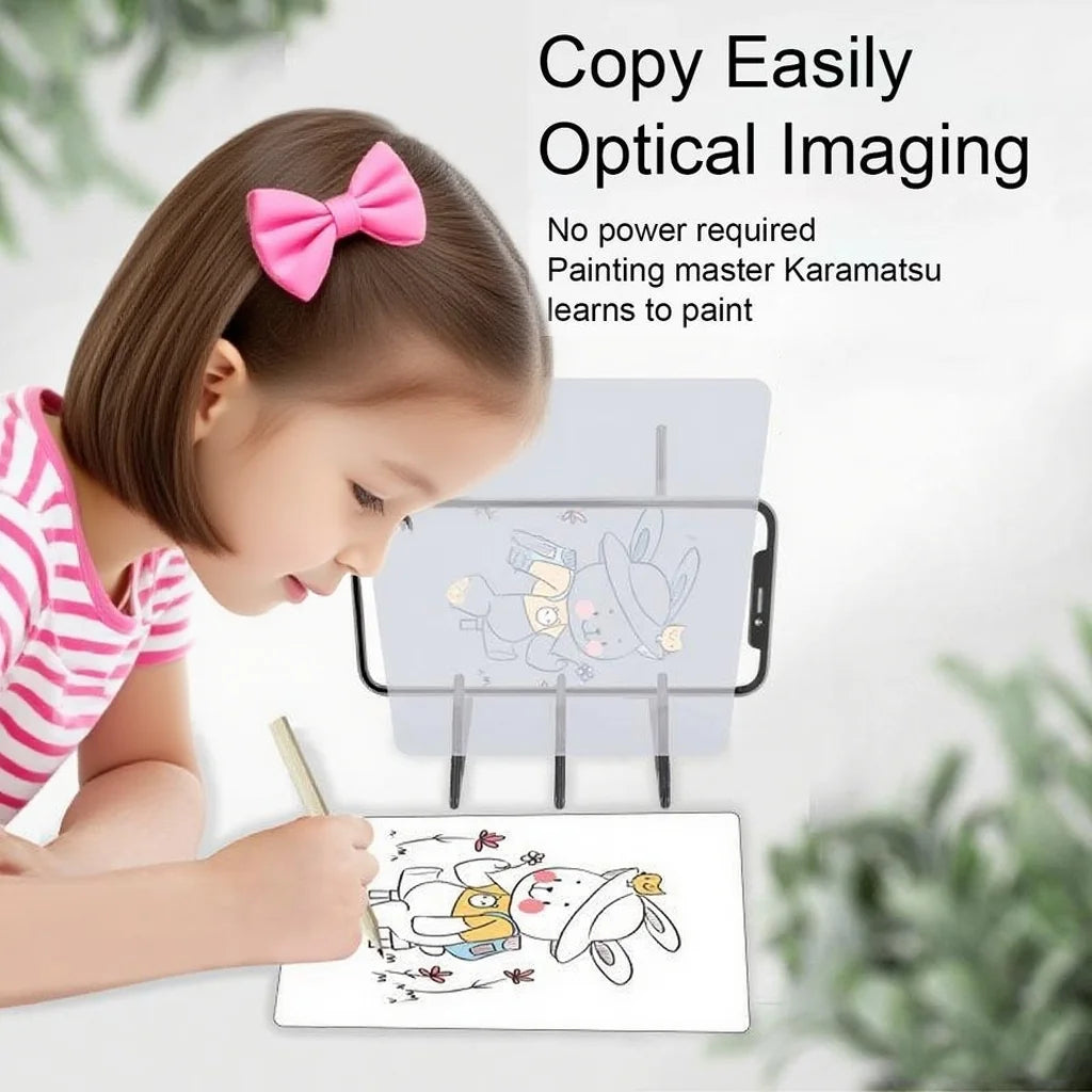 Drawing Tools Drawing Board Paint Projection Copying Learning Table Reflection Sketching Optical Educational Toys For Children