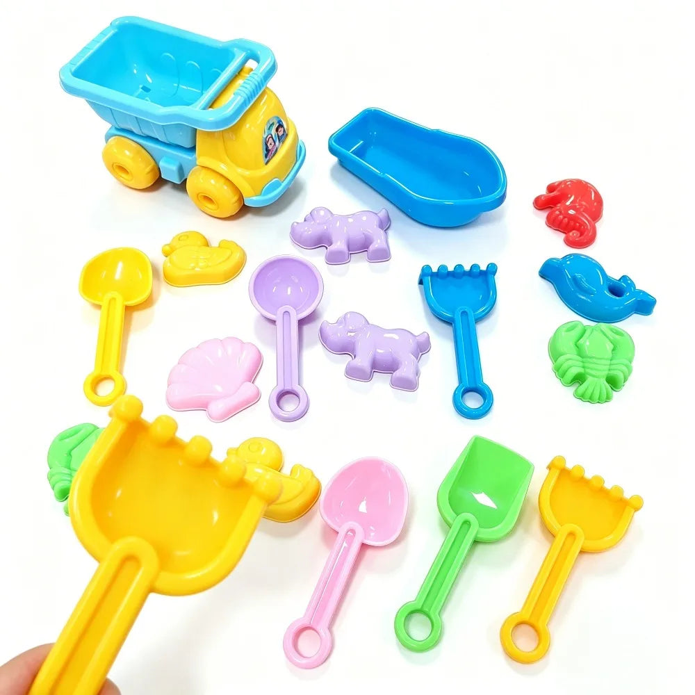 Mini Children's Beach Car Toys, Outdoor Water Play and Sand Digging Tools, Parent-child Beach Car, Boys and Girls' Toys
