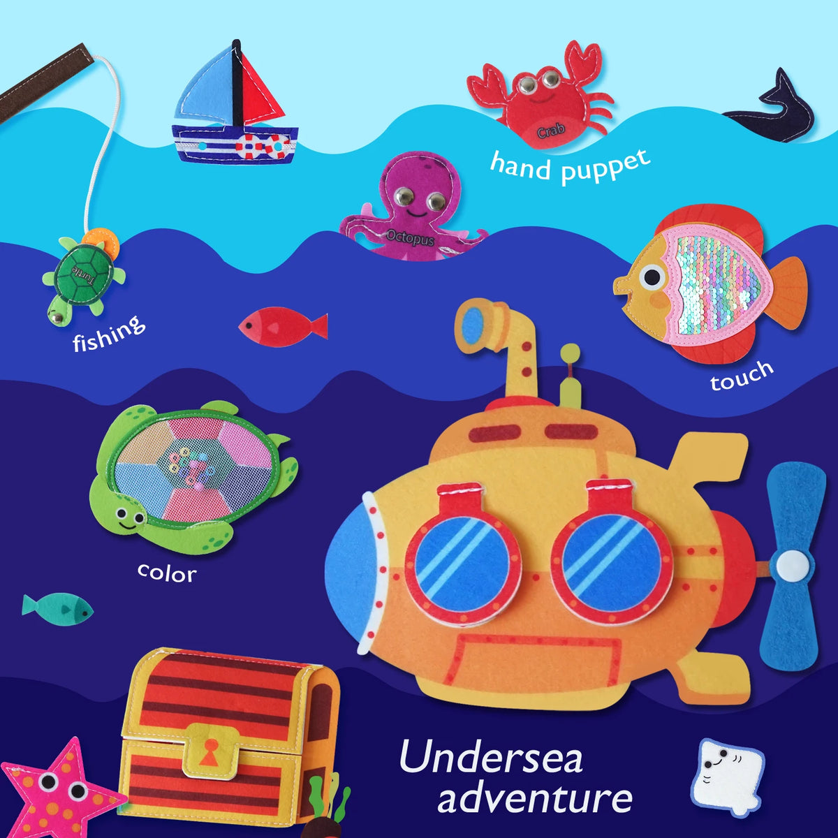 Busy Book Is Suitable for Travel Toys for Children Aged 1-3, Montessori Busy Board, and Birthday Gifts for Boys and Girls