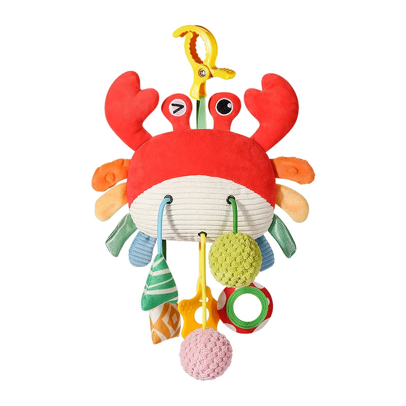Car Seat Toys Newborn Toys Stroller Toy Baby Toys Carseat Toy for Infants for Carseat Stroller Crib with Music Rattles Teether