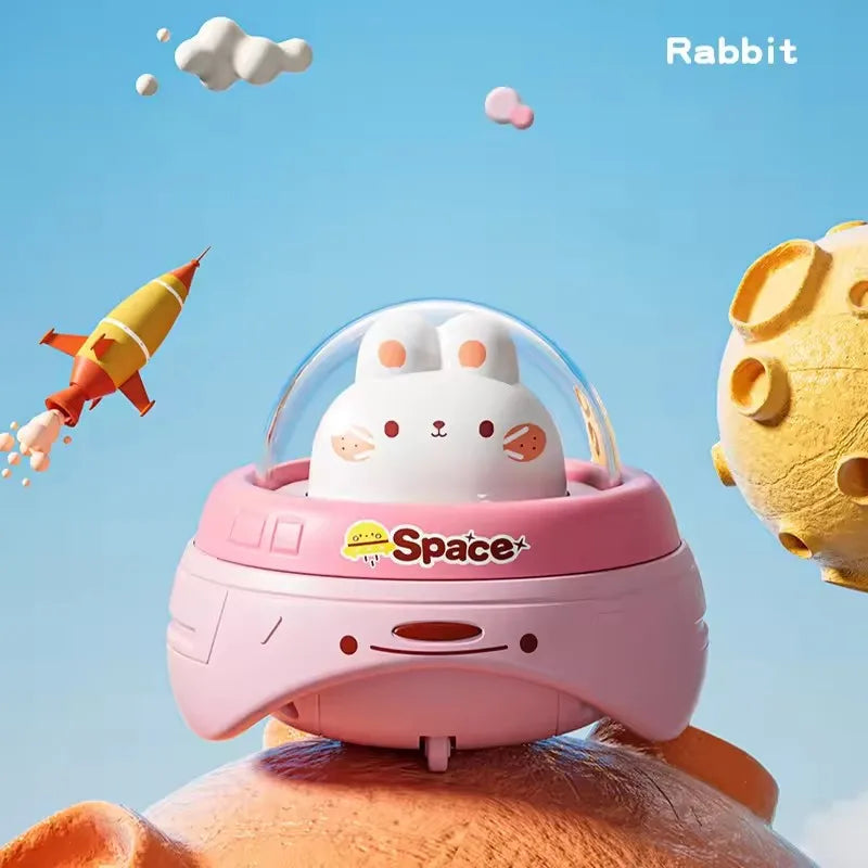 Kids press toy car baby pullback inertia star car baby puzzle boys girls kindergarten gifts