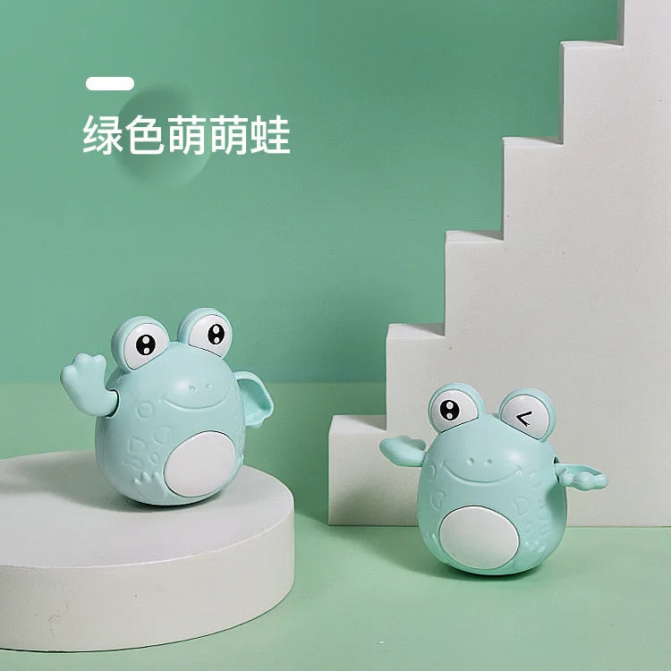 Cute Clockwork Baby Bath Toys, Funny Animal Water Play Dolls, Kids Swimming Bathtub Shower Toy, Lovely Bathroom Play Gift for Ch