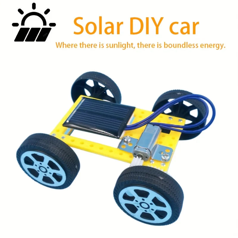Diy Toys for Children's Science and Education Experiments, Hand-Assembled Models, 3D Wooden Puzzles, Science and Education Toys