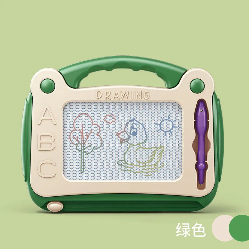 New Christmas Children Magnetic Drawing Board WordPad Baby Color Graffiti Board Art Educational Drawing Toys Gift For Kids Toy