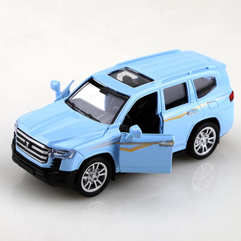 Alloy Car Model Pullback Toy Vehicle for Boys Baby Can Open Inertia Racing Car New Toy Collectible Miniature Speed Machine