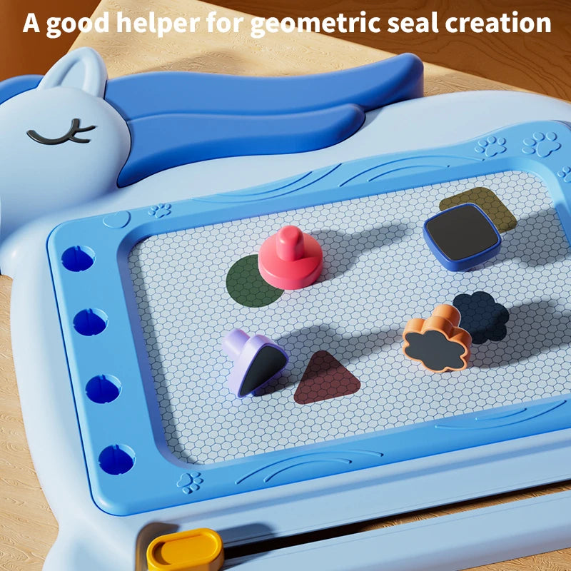Children Magnetic Drawing Board Baby Color Graffiti Board  Art  Educational Drawing Toys Drawing Tool Gift For Kids Toy