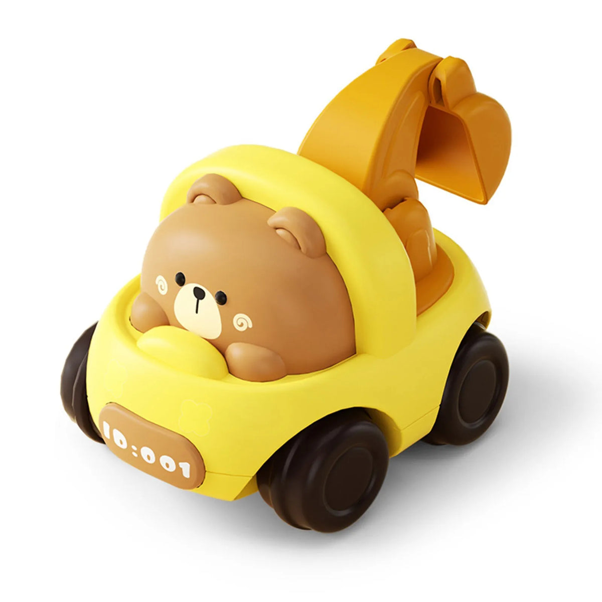 Animal Car Baby Toys for 1 2 Year Boys Space Infant Push and Go Car Toy for Toddlers1 2 3 Year Kids Girl Boy Birthday Gifts