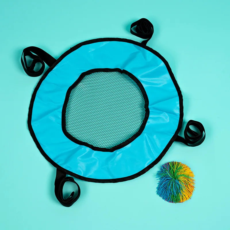 Sensory Play Toys for Children Two-Player Interactive Toss and Catch Ball Game Outdoor Fun and Sports Entertainment Jeux Enfant