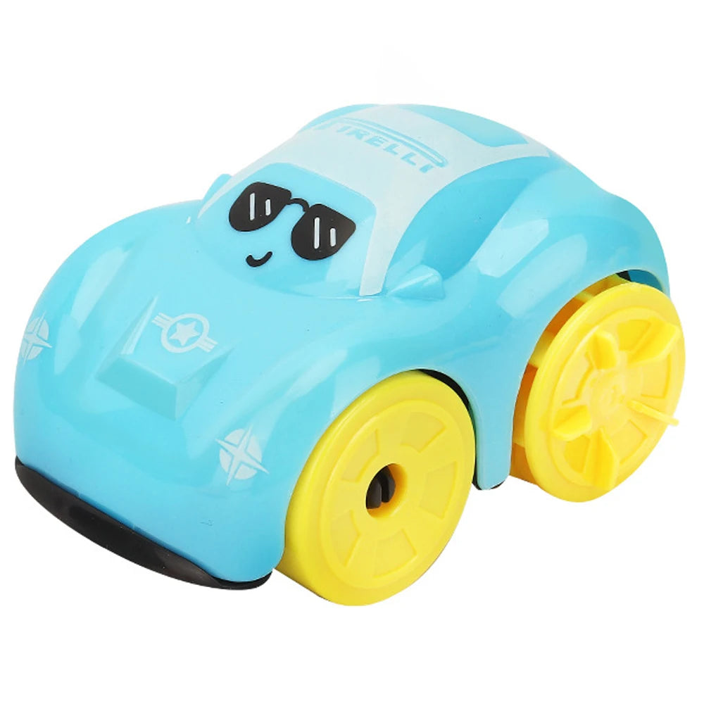 Baby Bath Toys Children Bathing Cute Swimming duck Water Playing Toys Clockwork Car Cartoon Vehicle Baby Bath Toy for Kids Gift