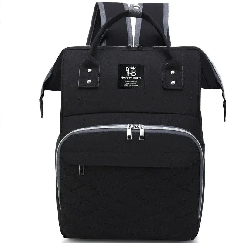 Large Capacity Mommy Diaper Bag Baby Stroller Hanging Backpack with Changing Mat Multifunctional Baby Nursing Bag