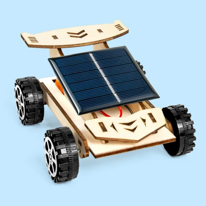 Diy Toys for Children's Science and Education Experiments, Hand-Assembled Models, 3D Wooden Puzzles, Science and Education Toys
