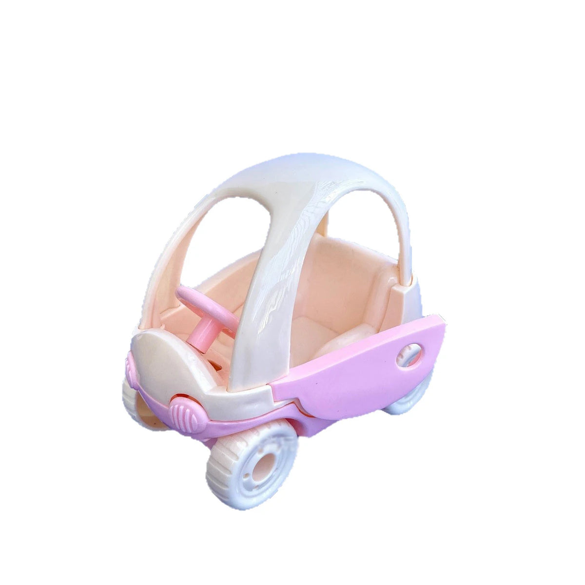 Children's Play House Toys Fashion Toddler Car Golden Turtle Car Princess Car Mini Miniature Kids Toys Accessories Birthday Gift