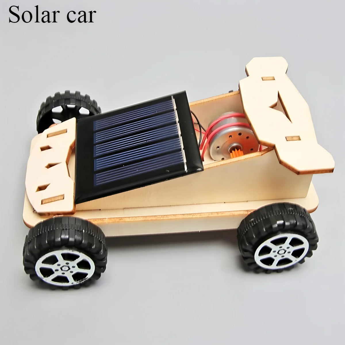 Diy Toys for Children's Science and Education Experiments, Hand-Assembled Models, 3D Wooden Puzzles, Science and Education Toys