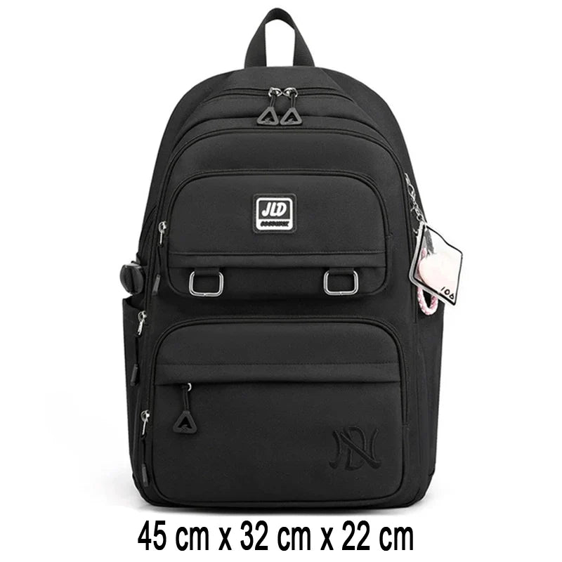 Backpack School Bag Girl Back Pack For Children Kid Child Teenager Female Class Schoolbag Primary Women Bagpack Teen Bookbag Kit