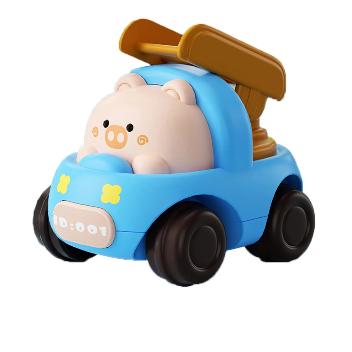 Animal Car Baby Toys for 1 2 Year Boys Space Infant Push and Go Car Toy for Toddlers1 2 3 Year Kids Girl Boy Birthday Gifts