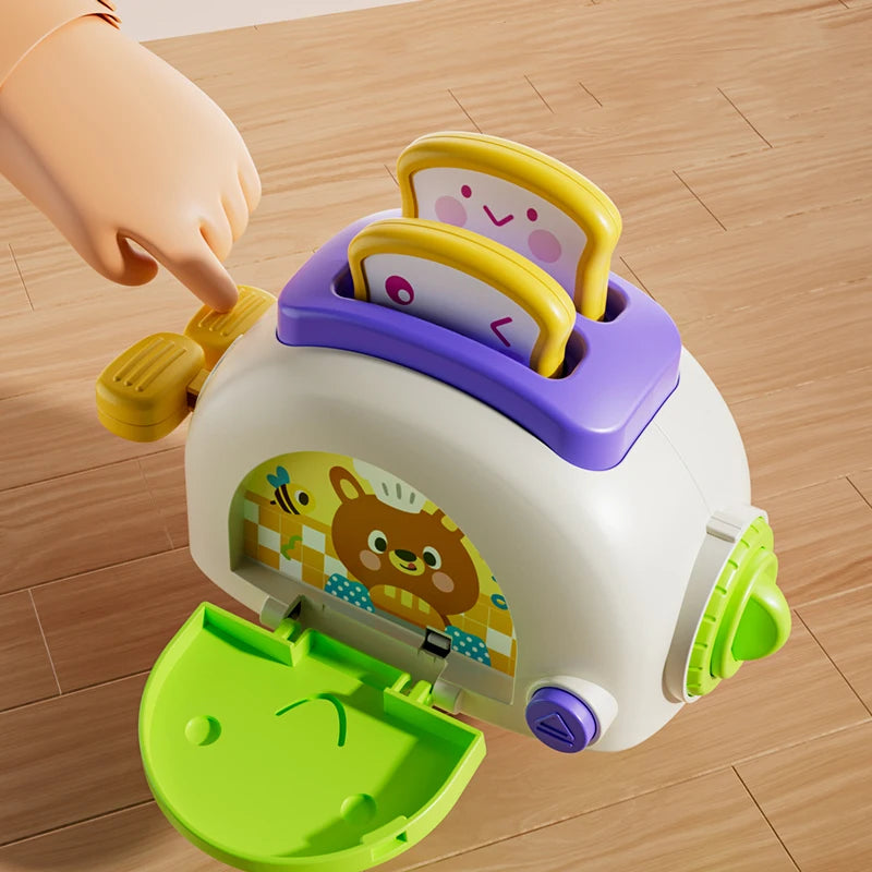 Baby Busy Board Cube Montessori Sensory Toys for Toddler Educational Learning Activities Travel Toy Lock Box Fine Motor Skill