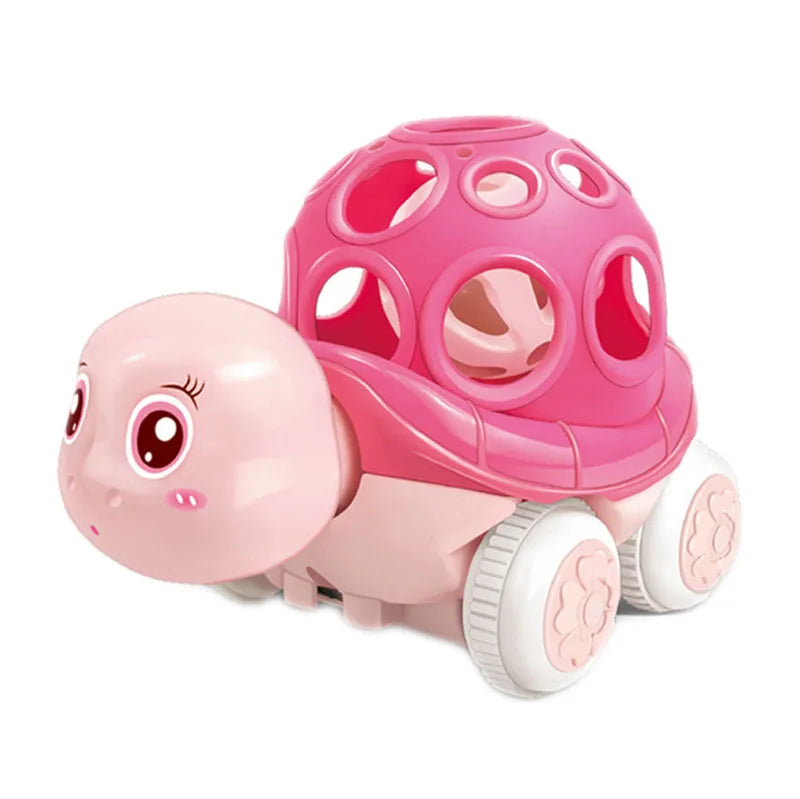 Baby Car Toys Press Gear Car Children's Toy Car Cute Pull Back Inertial Car Toy for Toddler Puzzle Animals Car Gift for Children