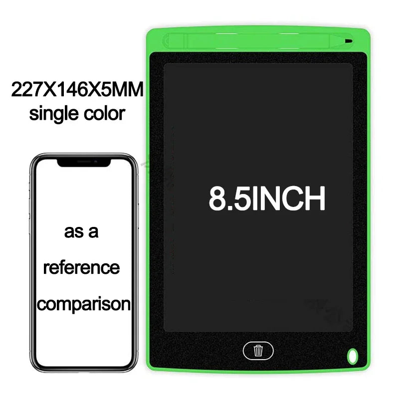 4.4/8.5 inch LCD Drawing Tablet For Children Toys Painting Tools Electronics Writing Board Boy Kids Educational Toy gift