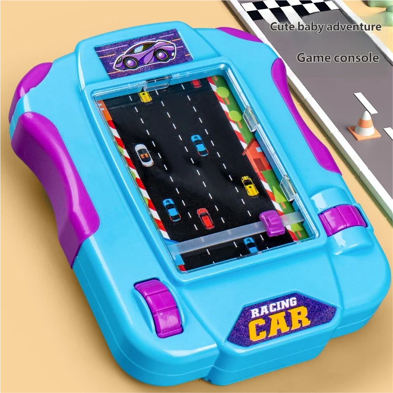 Gowinbaby Non-Electric Kids Model Race Car Toy, Palm Size Simulation Driving Game for Children