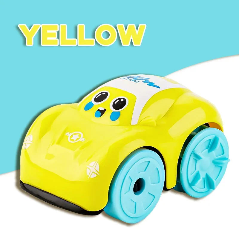 Fun Bath Water Playing Toys Clockwork Mini Car Cartoon Vehicle Baby Bath Toy Kids Gift Amphibious Cars Bathroom Floating Toys