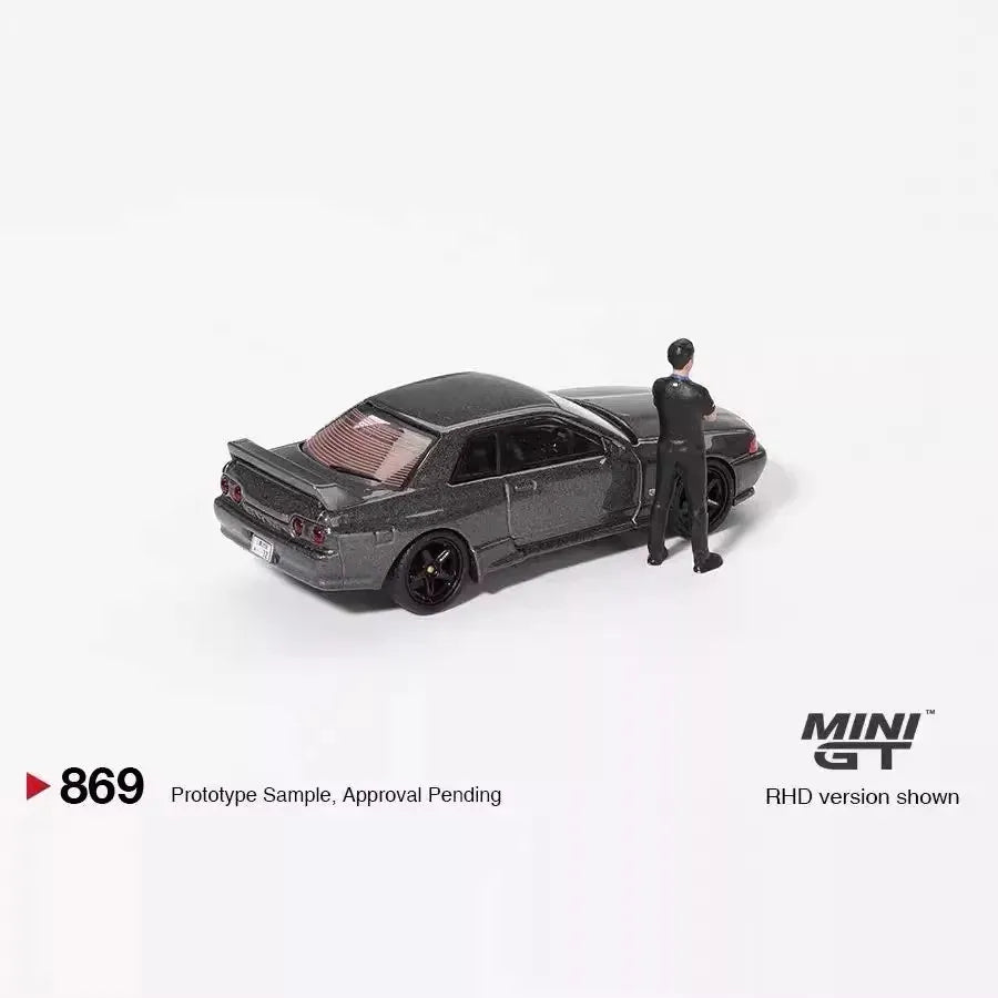MINIGT TSM 1:64 869 Souvenir Skyline R32 Diecast Model Car