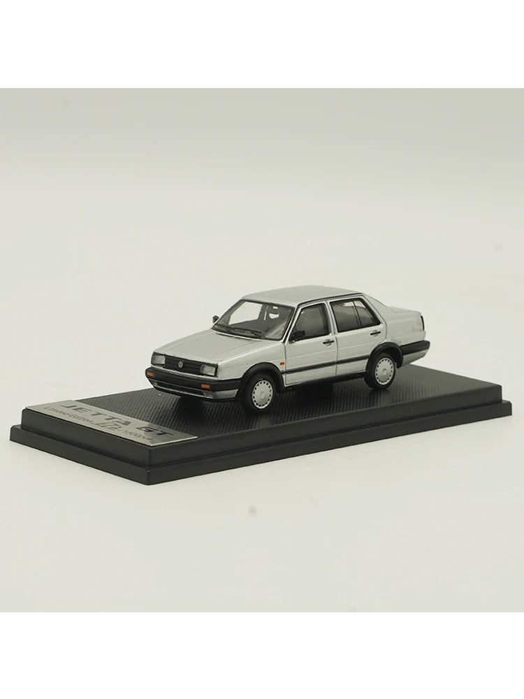 Original 1:64 Jetta Old Jetat Gt Volkswagen Jetta Gt Alloy Simulation Car Model Toy Gift Collection Display
