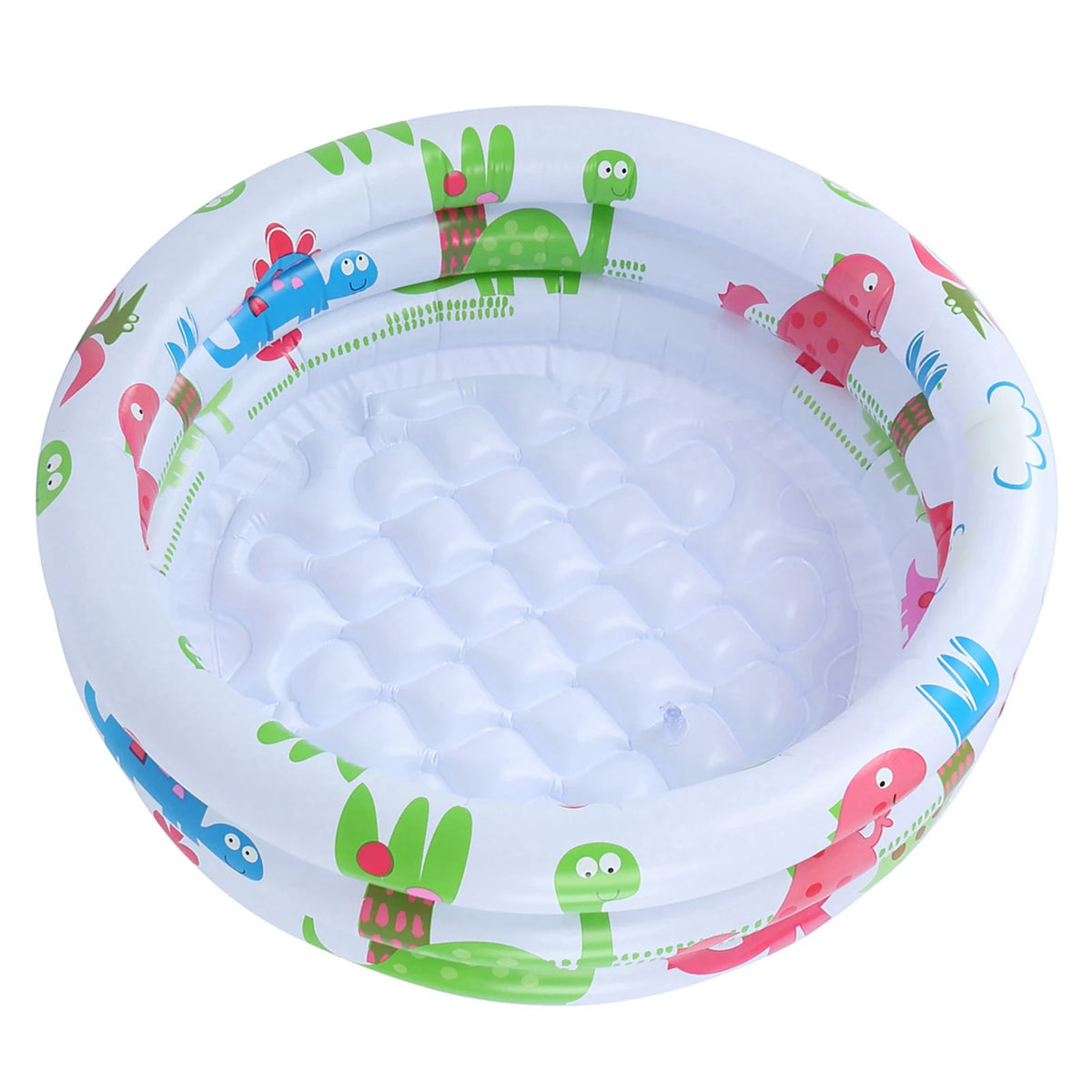 60cm/23.6in With Eco-friendly PVC Material Baby Pool Inflatable Little Pump Pool Wear-Resistant For Babies Kids Training