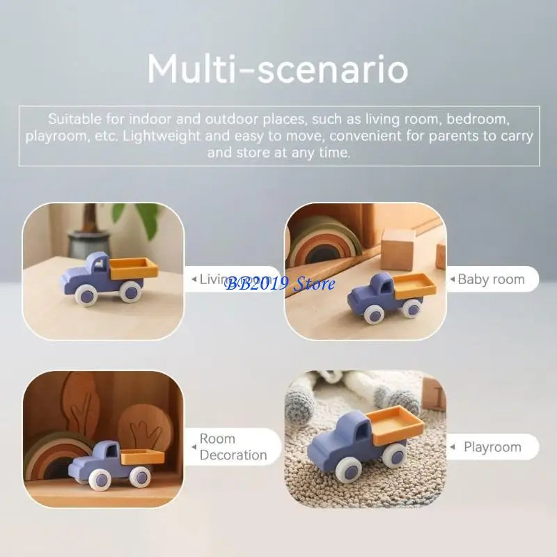 Q0KB Interactive Infant Learning Car Toy For Cognitive Growth And Fun Play