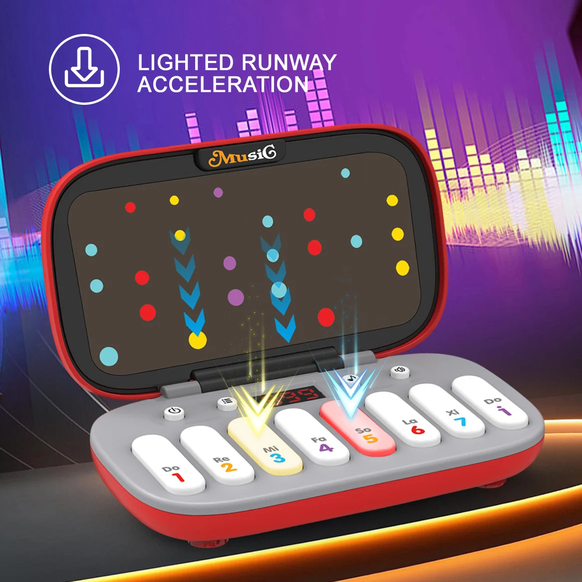 Mini Electronic Keyboard Toy, Musical Rhythm Game Machine, Educational Piano Instrument, Ideal Gift Choice