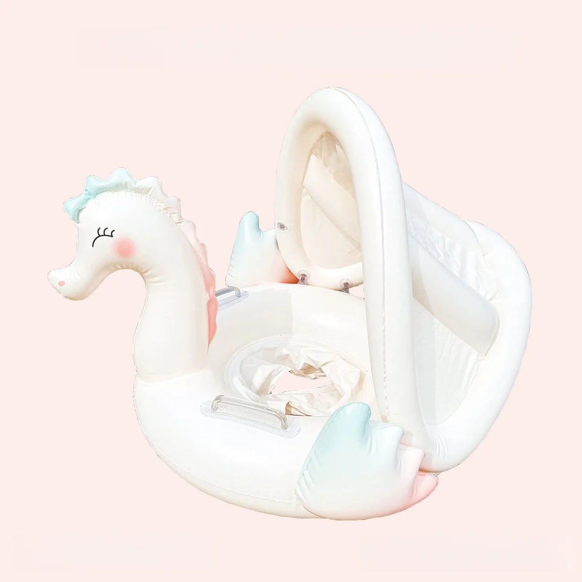 Pool Floats, Swan Baby Pool Float f, Inflatable Baby Toddler Swim Ring Floaties for Pool, Beach and Summer Water Fun