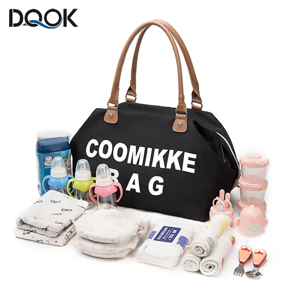 Backpack Bag Mummy Large Capacity Bag Mom Baby Multi-function Waterproof Outdoor Travel Diaper Bags For Baby Care