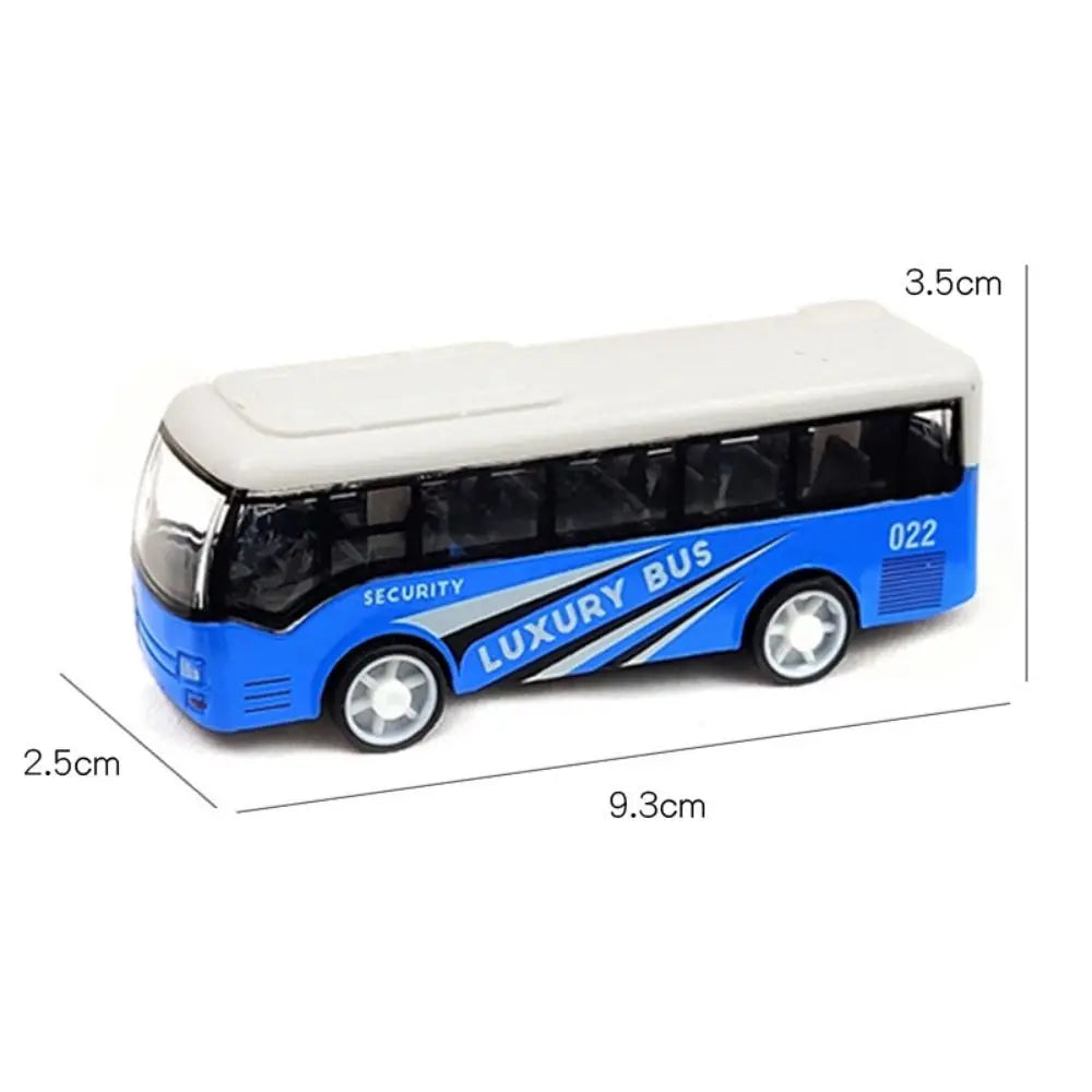 Model Buses for Kids Gifts Little Children Educational Model Buses TAYO Bus Car Mini Pull Back Bus Little Toys
