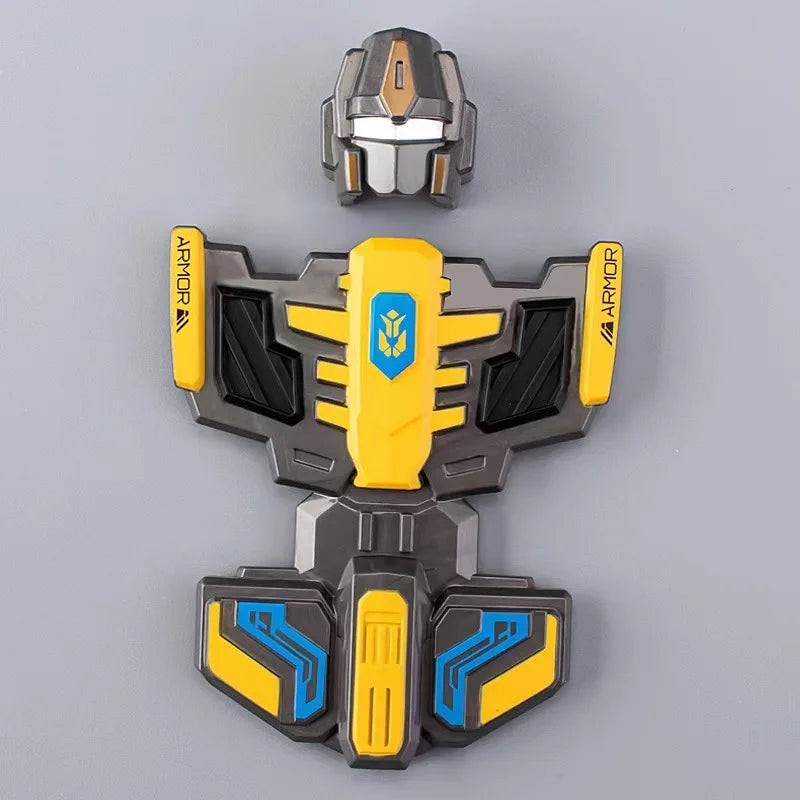 Children's Toy Car Oversized Digital Deformation Toy Children's Robot Digital 0-9 Assembly Puzzle Package Boys' Toys