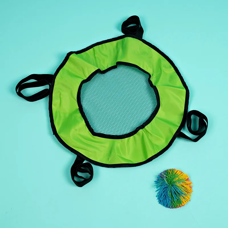 Children Outdoor Fun and Sports Parent-child Toy Two-Player Interactive Toss and Catch Ball Game Sensory Play Toys  Jeux Enfant