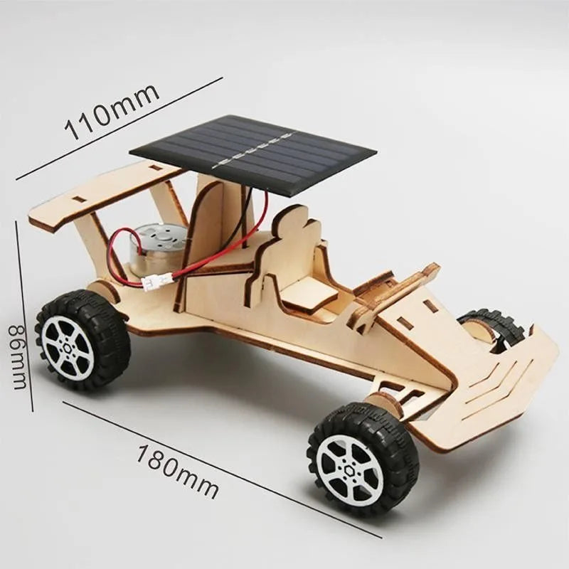 Diy Toys for Children's Science and Education Experiments, Hand-Assembled Models, 3D Wooden Puzzles, Science and Education Toys
