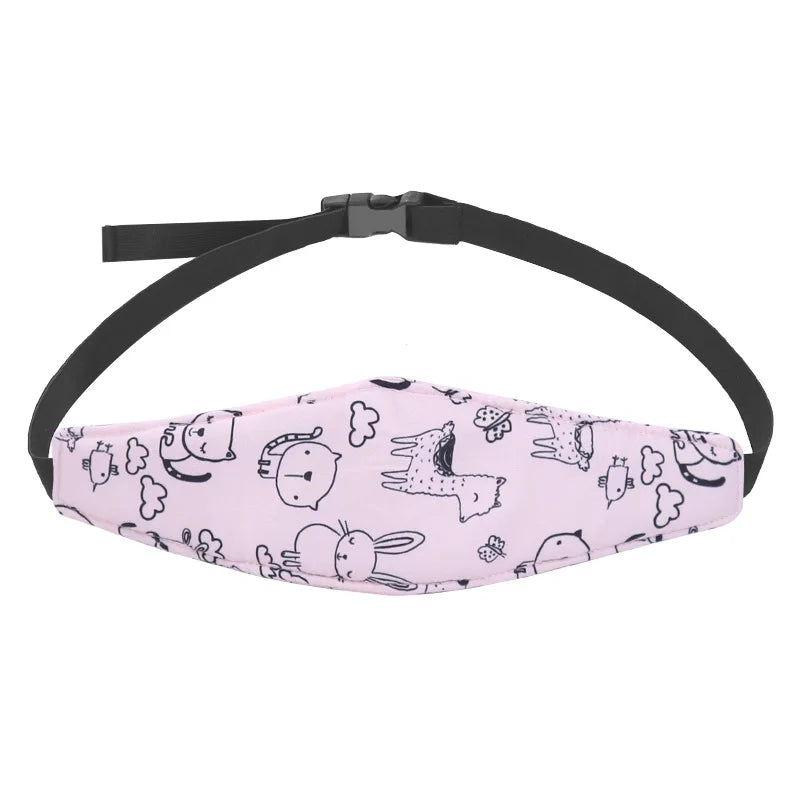 Baby Car Seat Head Support Children Stroller Fastening Belt Adjustable Boy Girl Playpens Sleep Positioner Baby Saftey Pillows