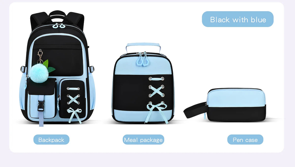 Primary School Bags For Girls Schoolbag Kawaii Lightweight Children School backpack Book Bag Travel Backpack Mochilas Gifts