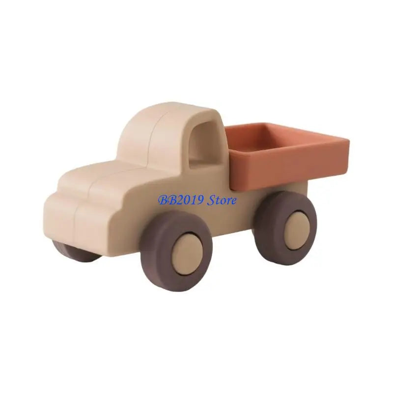 Q0KB Interactive Infant Learning Car Toy For Cognitive Growth And Fun Play